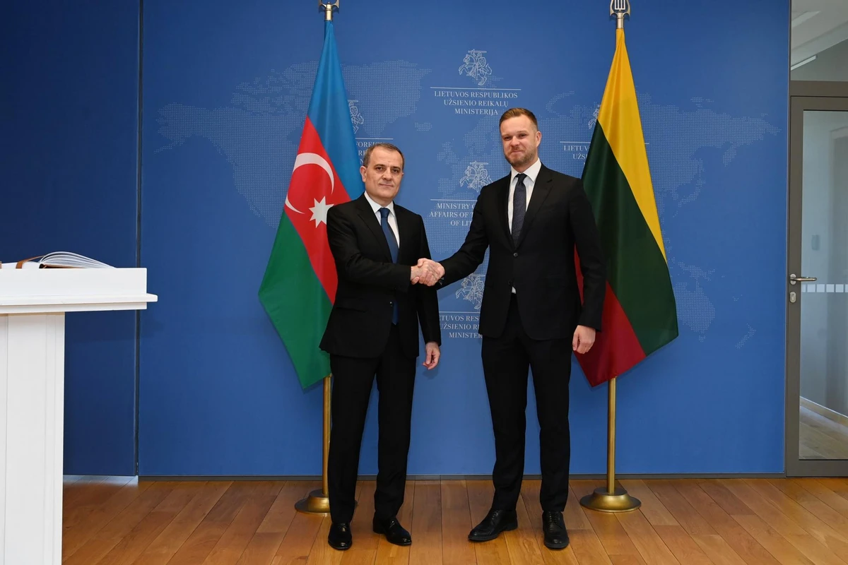 Azərbaycan və Litva XİN başçılarının müzakirə etdikləri məsələlər açıqlanıb - FOTO