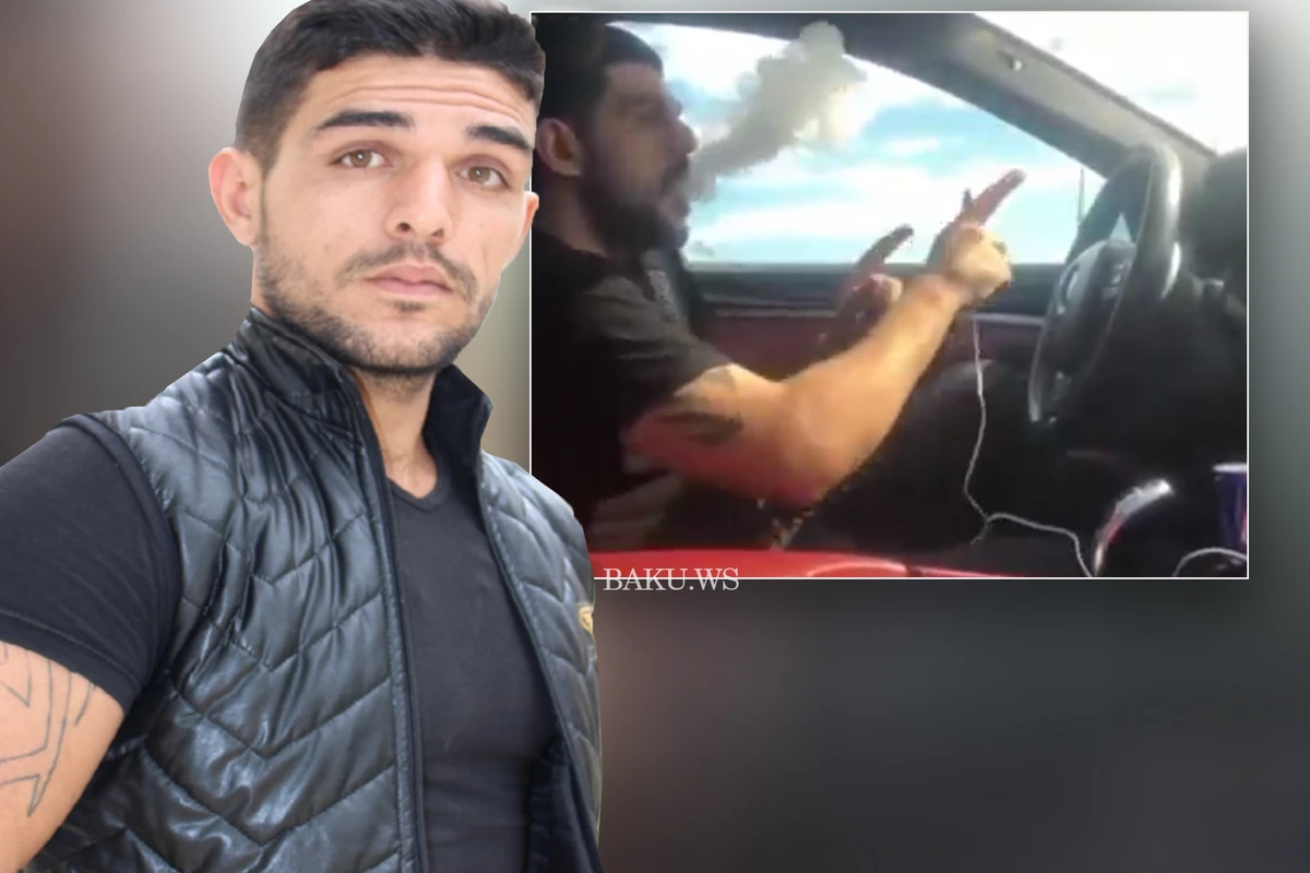 Polis azərbaycanlı hörümçək adamı saxladı - VİDEO