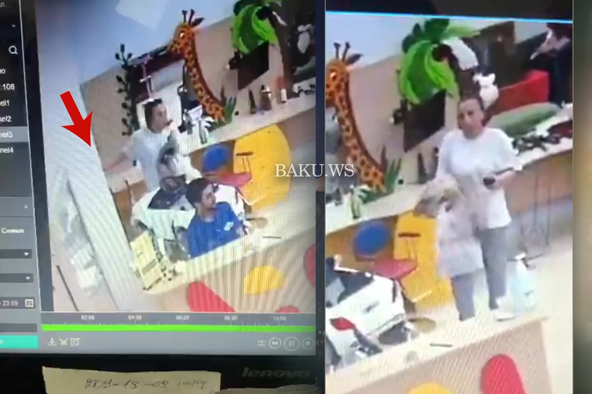 Bakıda qadın bank kartını belə oğurladı - ANBAAN VİDEO