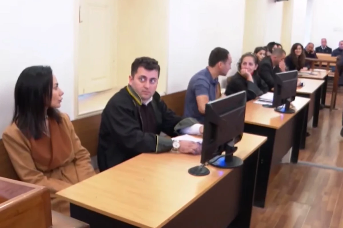 Təranə Səmədovanın məhkəmədən görüntüləri yayıldı - VİDEO