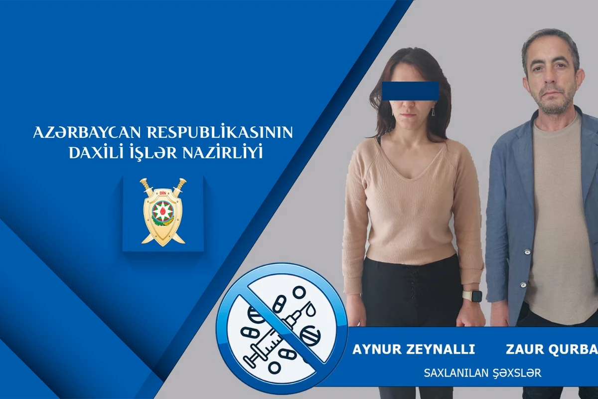 Dəmiryolu stansiyasında narkotik satışı ilə məşğul olan qadın saxlanılıb