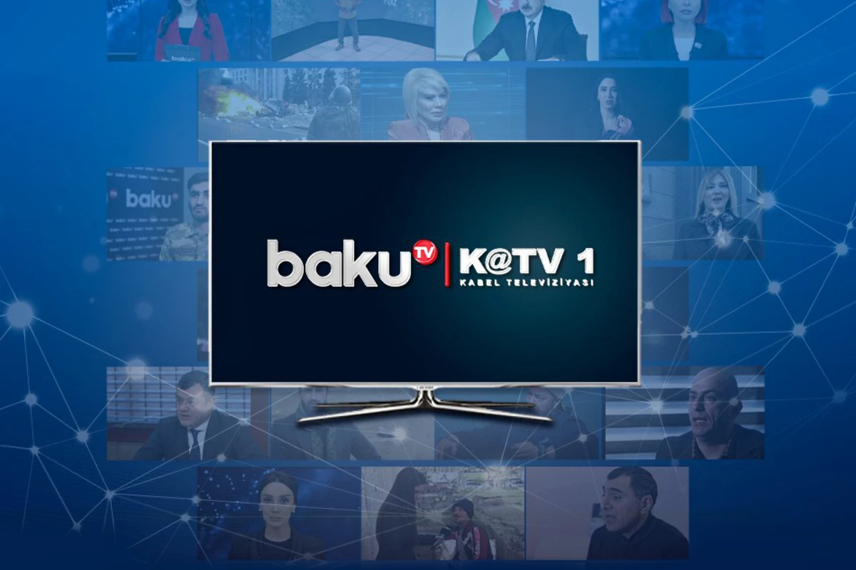 Baku TV начал вещание на KATV1