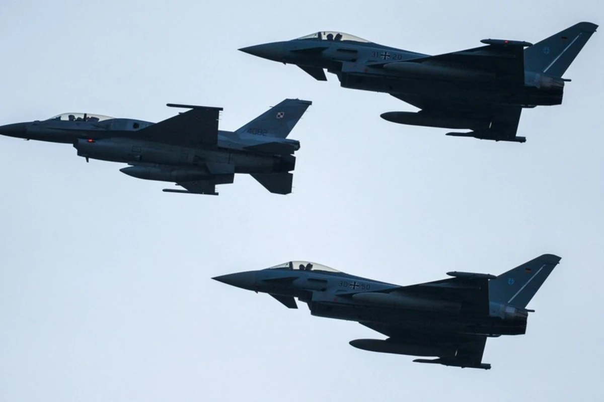 NATO təyyarələri Qara dəniz bölgəsində yüksək hazırlıq vəziyyətinə gətirilib