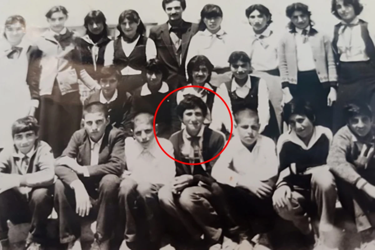 Nadir Qafarzadənin 35 İL ƏVVƏLKİ GÖRÜNTÜSÜ TƏƏCCÜBLƏNDİRDİ - FOTO