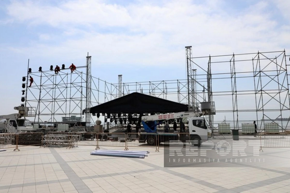 Sabah bu ərazidə konsert və atəşfəşanlıq olacaq - FOTO