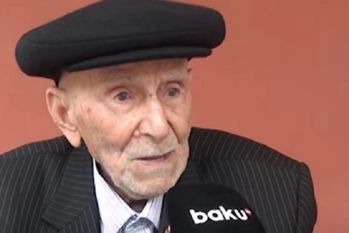 İkinci Dünya müharibəsinin 102 yaşlı veteranı xatirələrindən danışdı - VİDEO