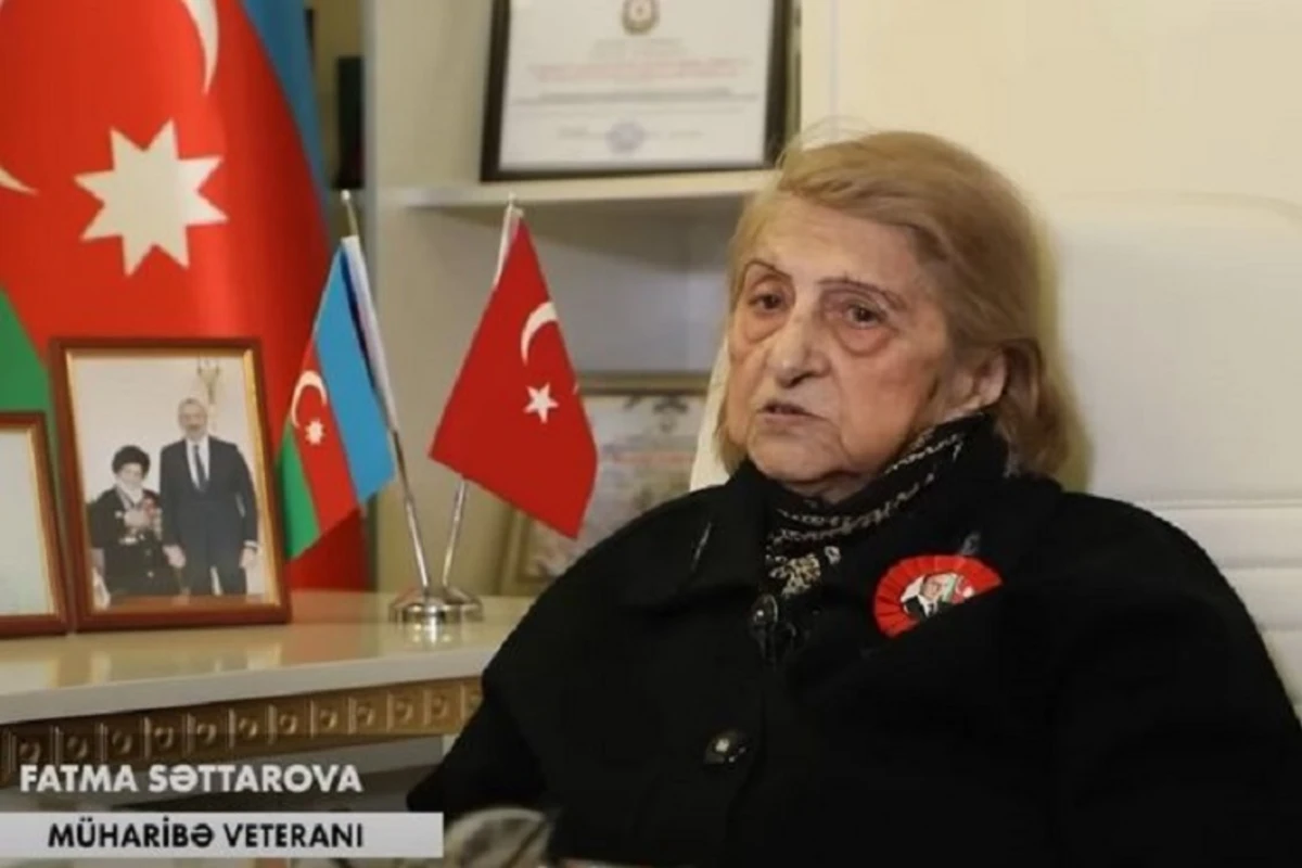 Ərindən ayrı düşüb II Dünya müharibəsinə qoşuldu - VİDEO