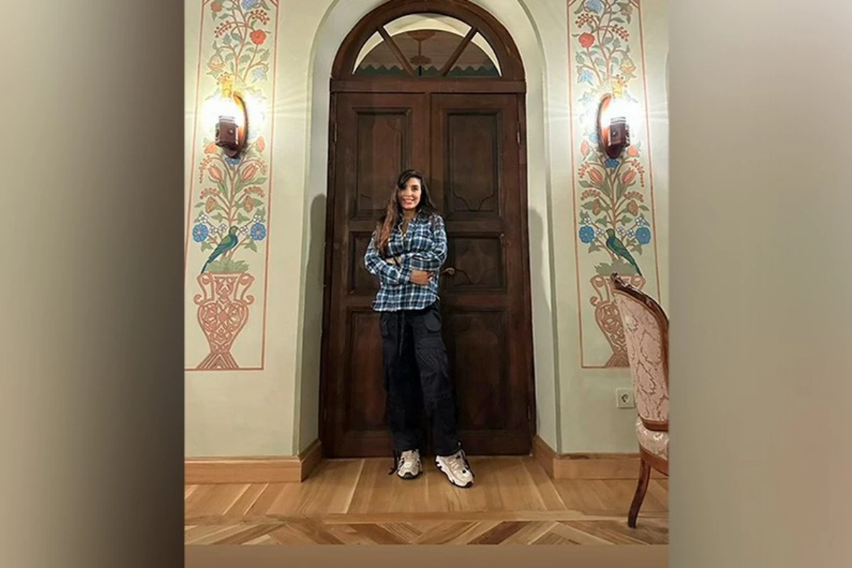 Leyla Əliyeva Şuşadan paylaşım edib - FOTO
