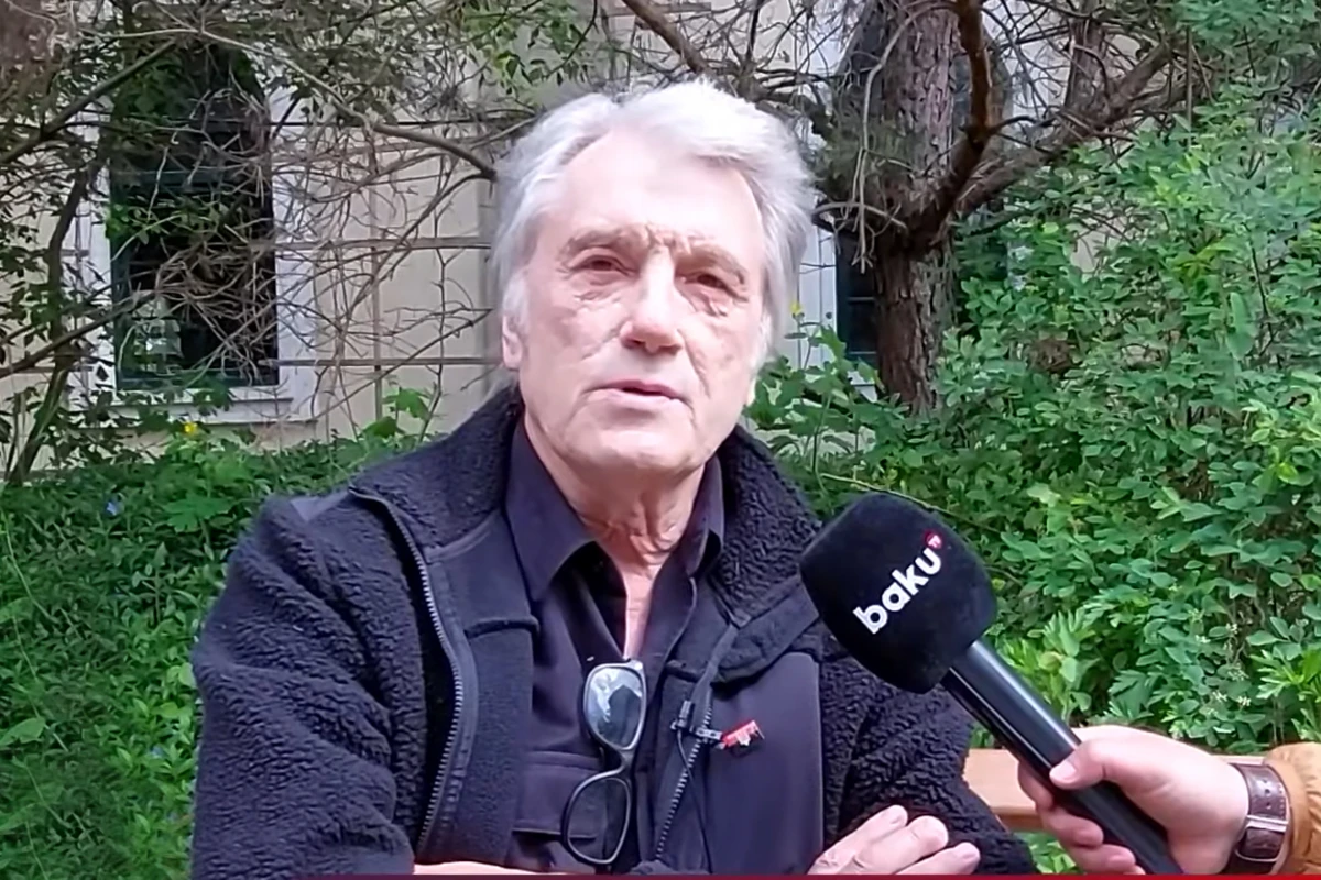 Yuşşenko Heydər Əliyev haqqında: “Düşünürəm ki, ən dahi azərbaycanlı ilə bağlı danışırıq” - VİDEO