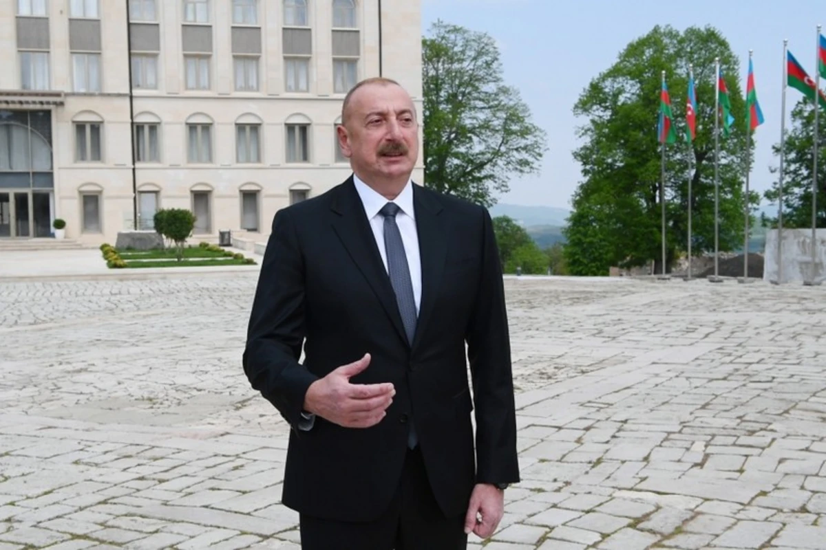 İlham Əliyev: Şuşa 1992-ci ilin may ayında məhz milli xəyanət və satqınlıq nəticəsində düşmənə təhvil verilib