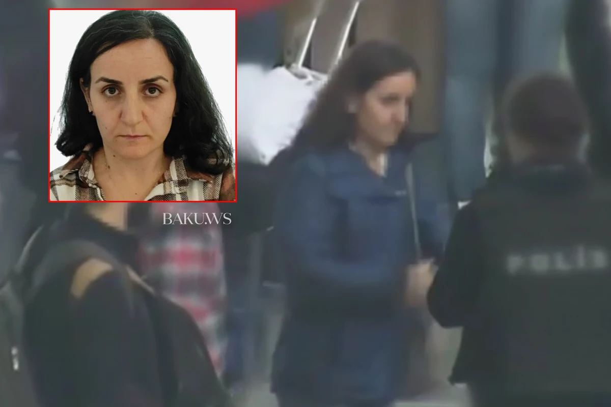 İstanbul hava limanında terrorçu qadın saxlanıldı - FOTO/VİDEO