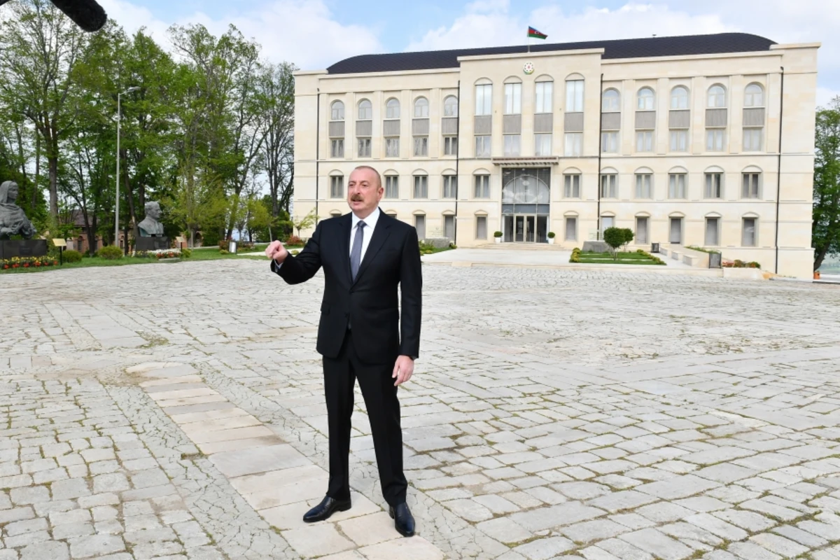 Prezident: Bu gün “Əsrin kontraktı”nın icrasında işləyənlərin 90 faizi Azərbaycan vətəndaşlarıdır