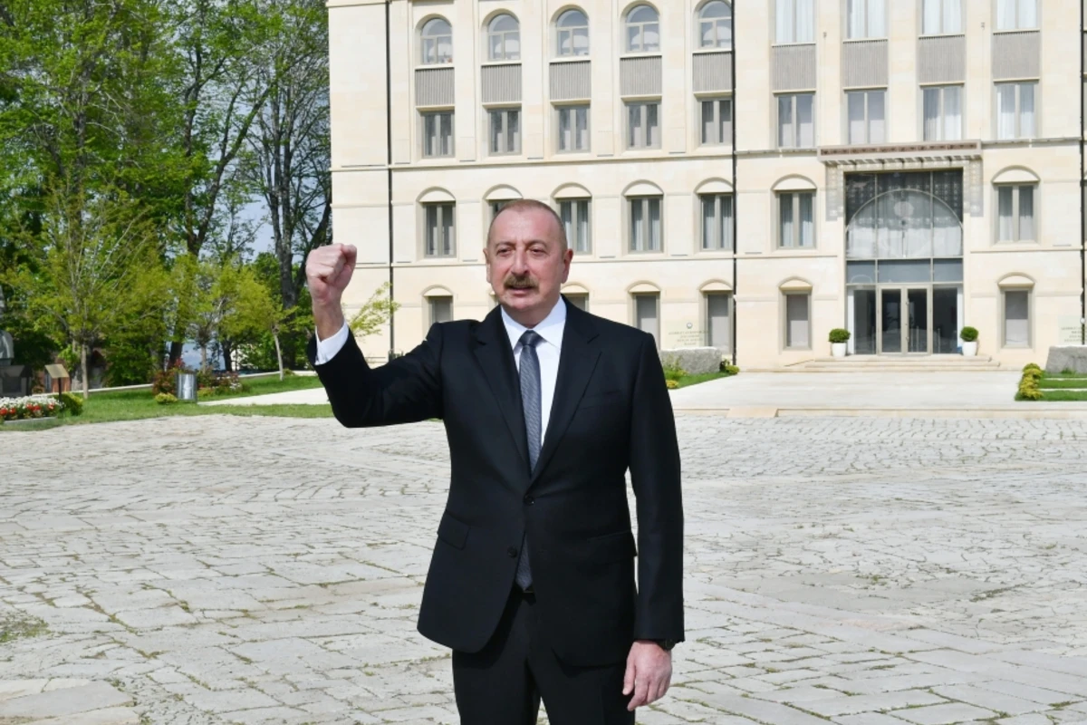 Президент: Нахчыванский период имеет большое значение для дальнейшей деятельности Гейдара Алиева