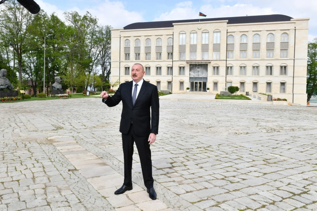 Президент: 90 процентов людей, работающих сегодня в реализации Контракта века, - граждане Азербайджана