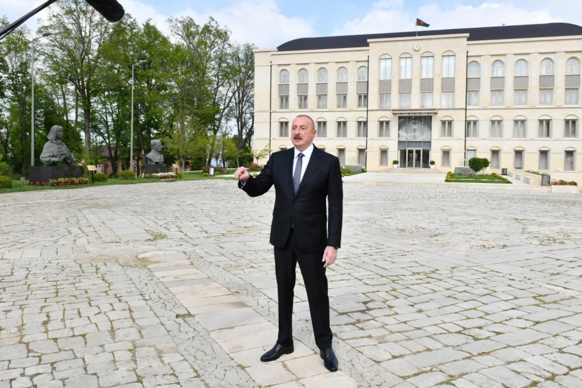 Президент: Доверие, оказанное Гейдару Алиеву, еще раз продемонстрировало мудрость азербайджанского народа