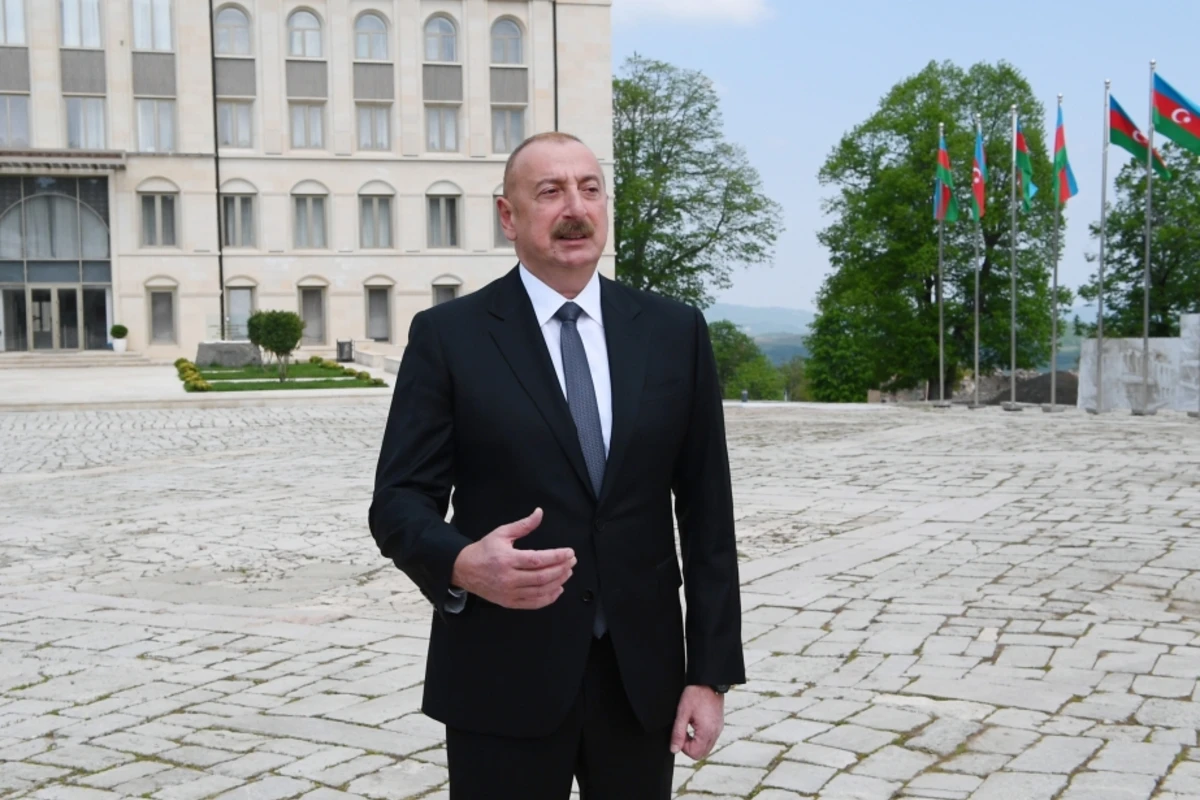 Президент Ильхам Алиев: Сегодня Азербайджан успешно идет по проложенному Гейдаром Алиевым пути