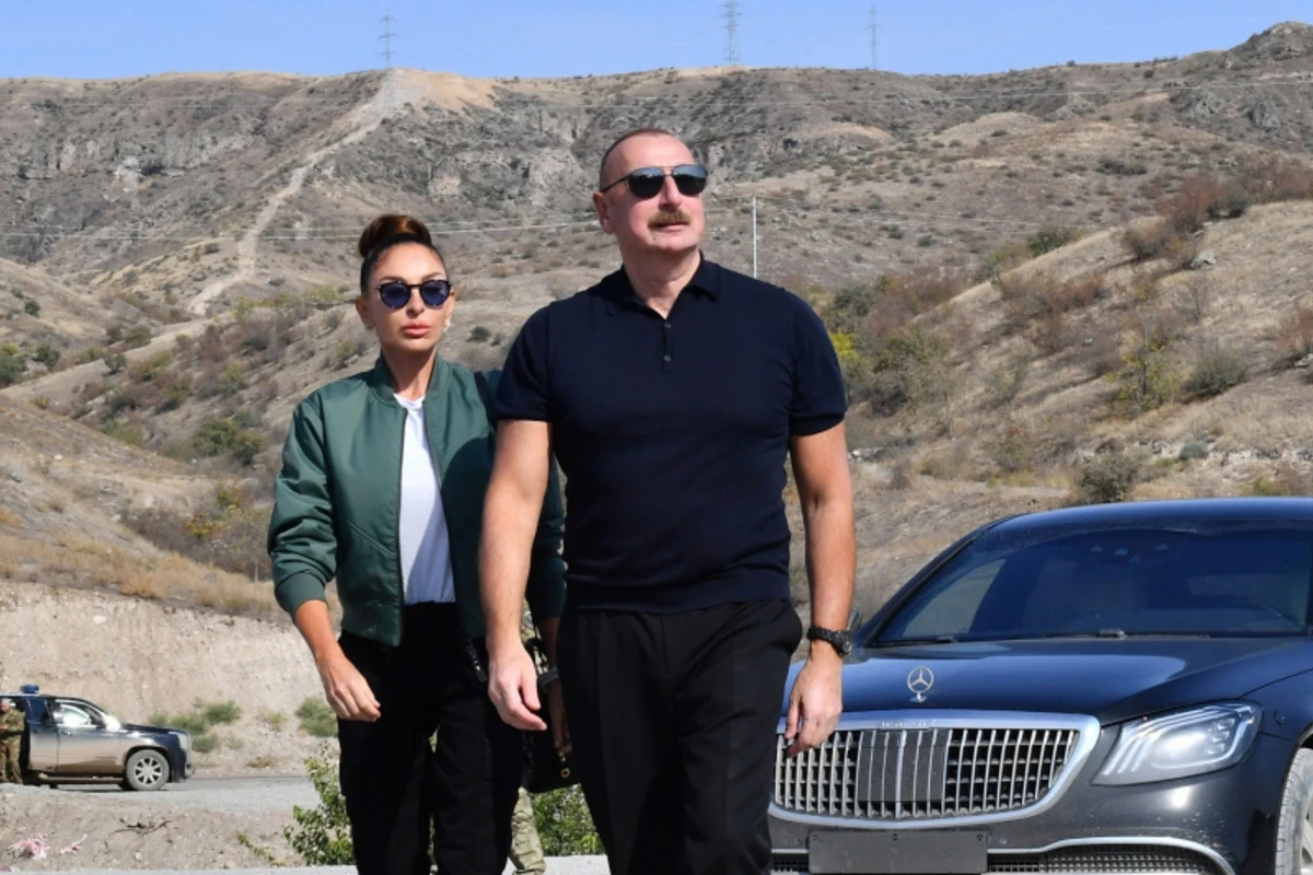 Prezident və xanımı Şuşada bir sıra tədbirlərdə iştirak ediblər