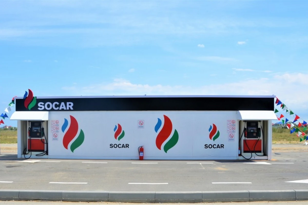 В Нардаране введена в эксплуатацию АЗС модульного типа под брендом SOCAR - ФОТО