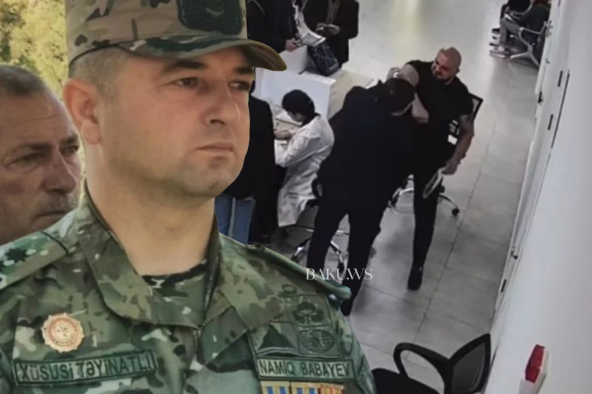 Namiq Babayev idmançının ona hücumundan danışdı: “Əgər mən bilsəydim ki...” Namiq Babayev idmançının ona hücumundan danışdı: “Əgər mən bilsəydim ki...”