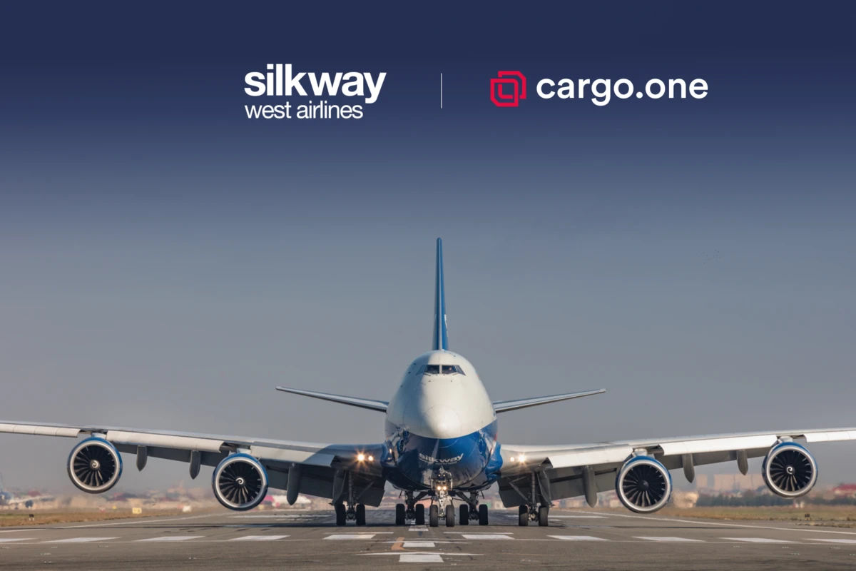 Silk Way West Airlines присоединяется к сети сargo.one