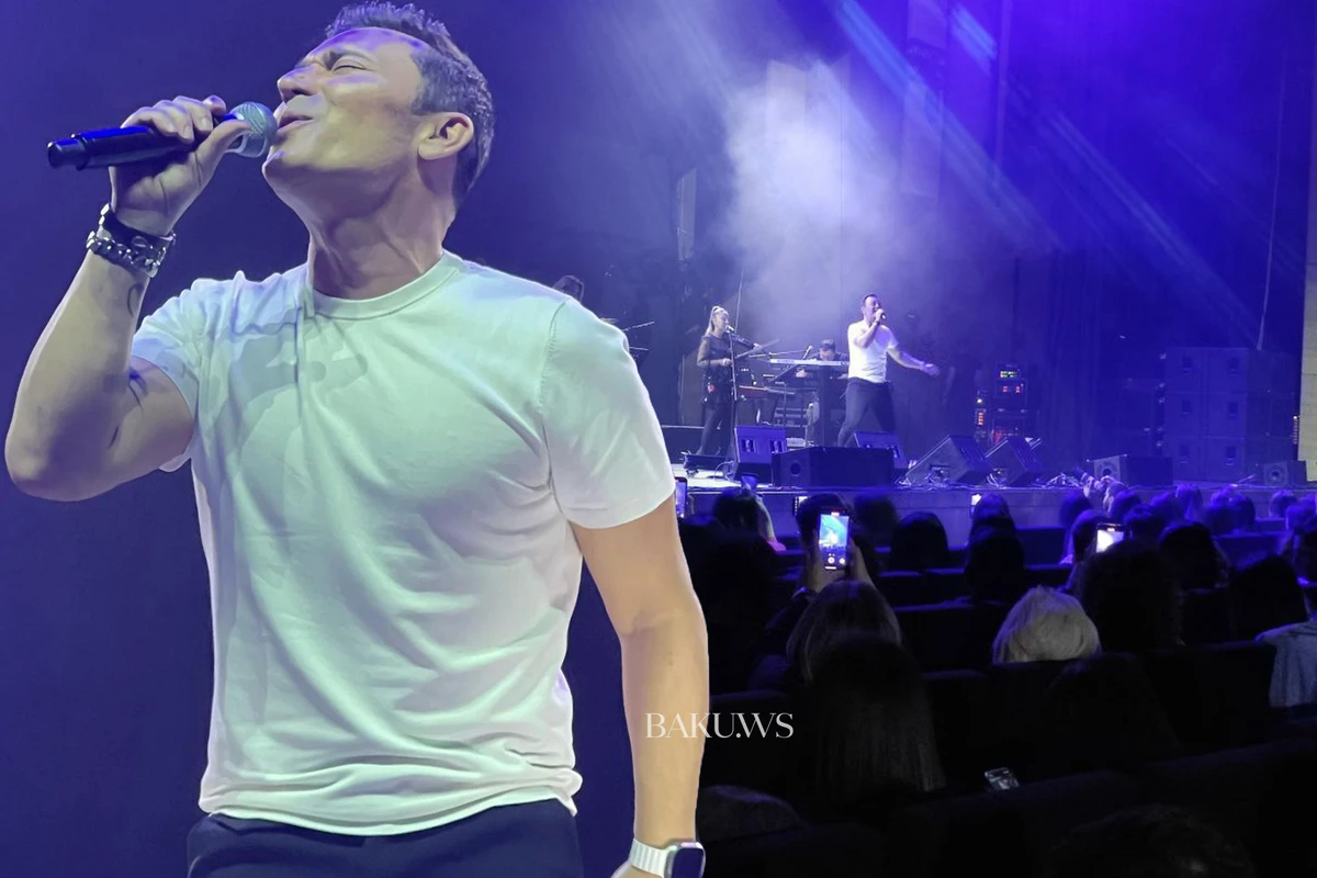 Bakıda konsert verən Mustafa Sandal: Məni yenə Azərbaycana çağırın - FOTO/VİDEO Bakıda konsert verən Mustafa Sandal: Məni yenə Azərbaycana çağırın - FOTO/VİDEO