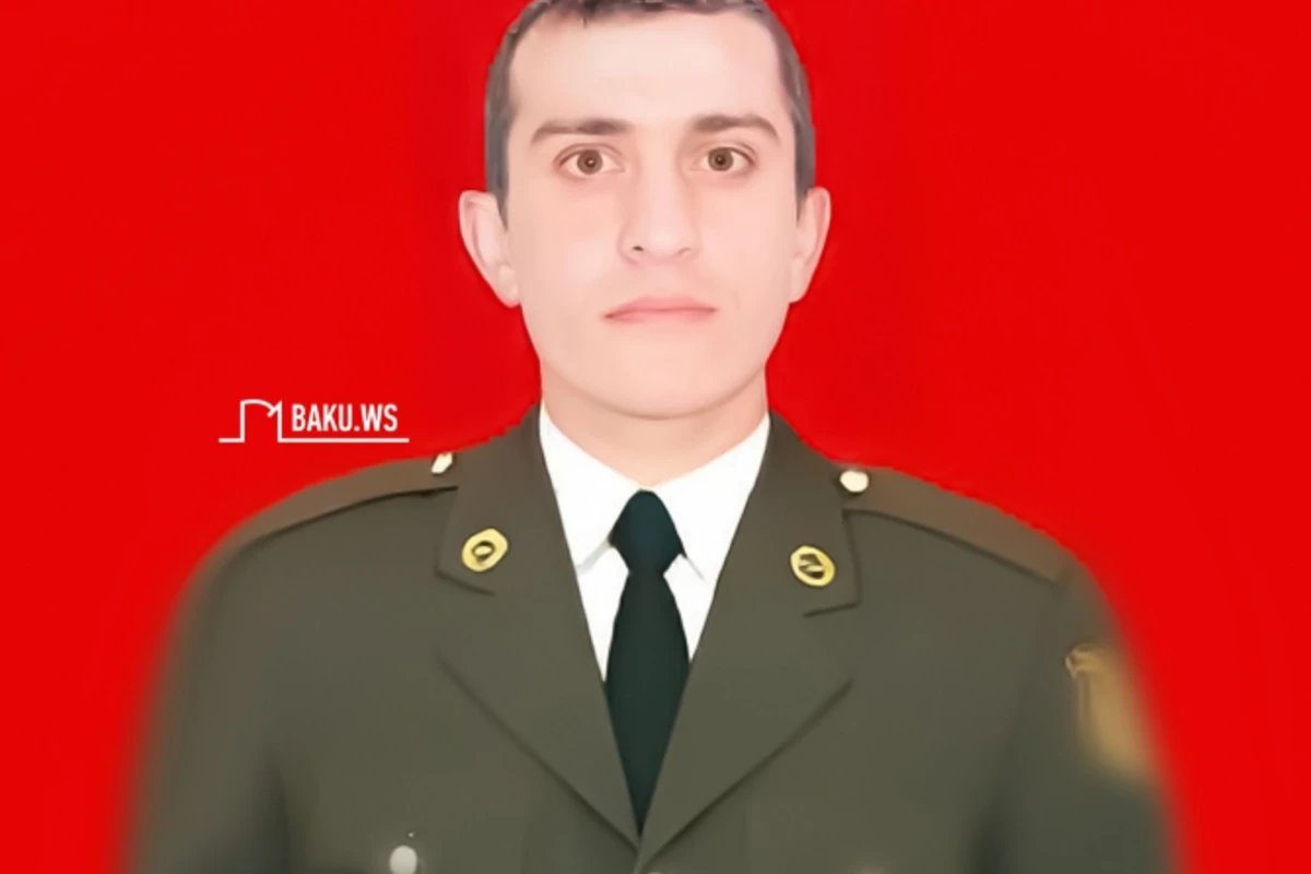 Bu gün şəhid olan hərbçimizin anası ötən il faciəli şəkildə ölübmüş...
