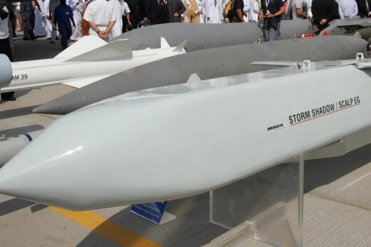 Britaniya Ukraynaya uzaqmənzilli raketlər göndərəcək