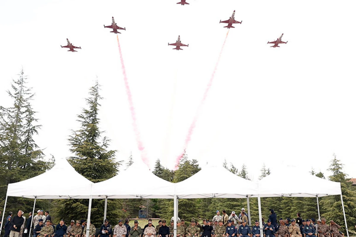 “Anadolu Qartalı-2023”: Su-25-lərə quraşdırılan yeni raketin sınaq atışı nümayiş etdirilib - FOTO/VİDEO “Anadolu Qartalı-2023”: Su-25-lərə quraşdırılan yeni raketin sınaq atışı nümayiş etdirilib - FOTO/VİDEO