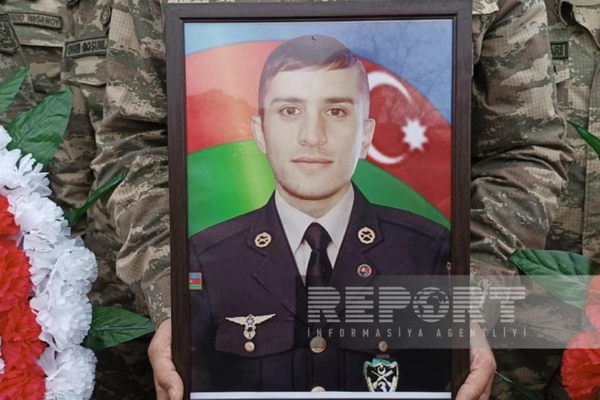 Şəhid Orxan Novruzəlizadə dəfn olunub - FOTO - YENİLƏNİB - 1