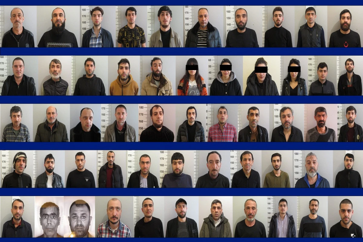 Bakının bu rayonunda böyük əməliyyat! - 54 narkokuryer tutulub - VİDEO Bakının bu rayonunda böyük əməliyyat! - 54 narkokuryer tutulub - VİDEO