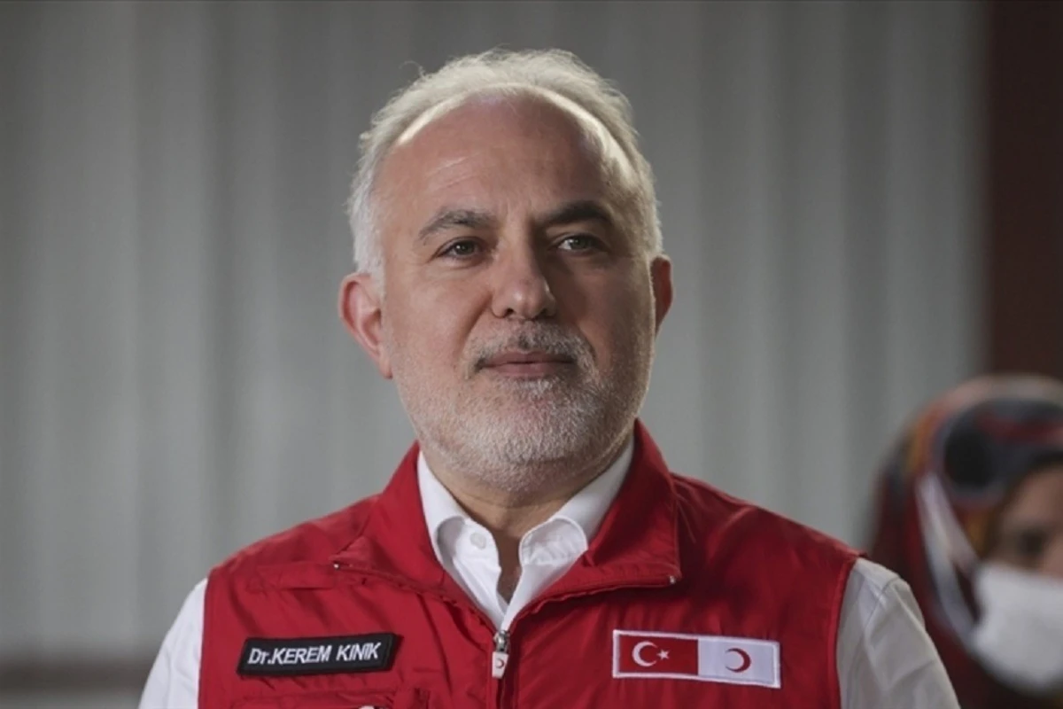 Kızılay təşkilatının rəhbəri istefa verdi