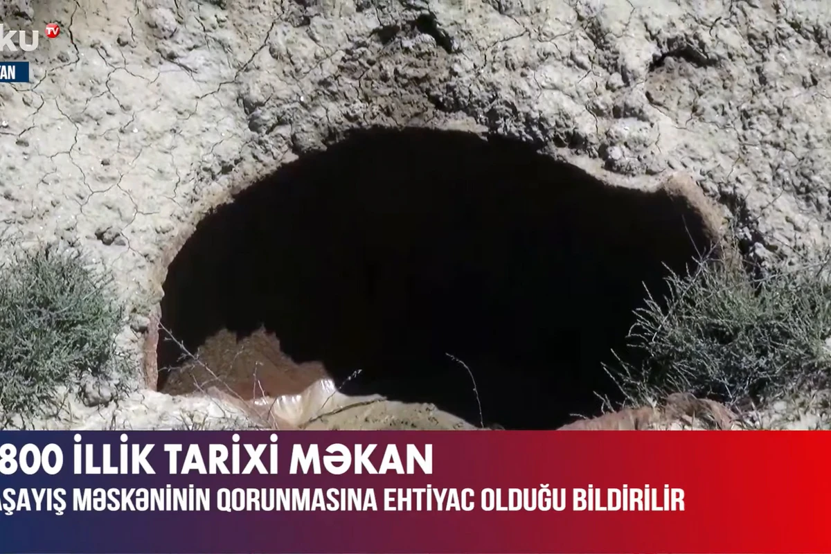 Salyanda qorunmağa ehtiyacı olan 2800 illik tarixi məkan - VİDEO