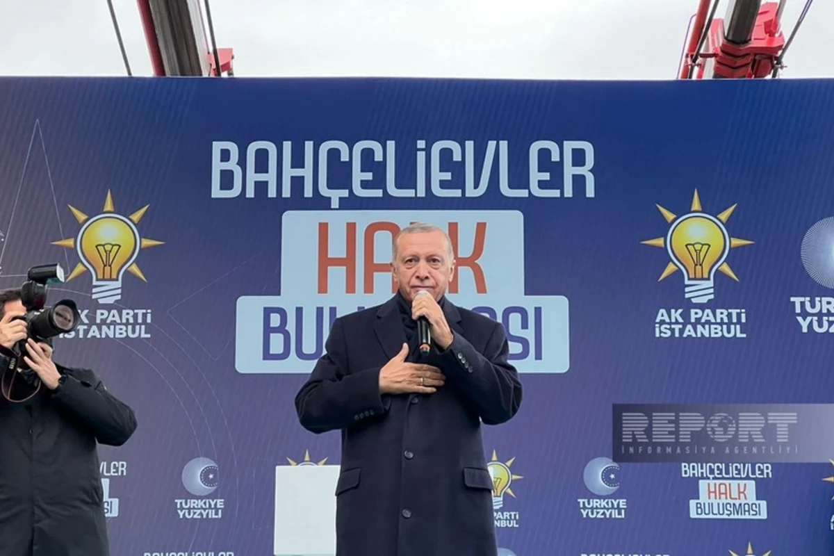Ərdoğan: “14 mayda Türkiyədə yüz ilin miladı olacaq”