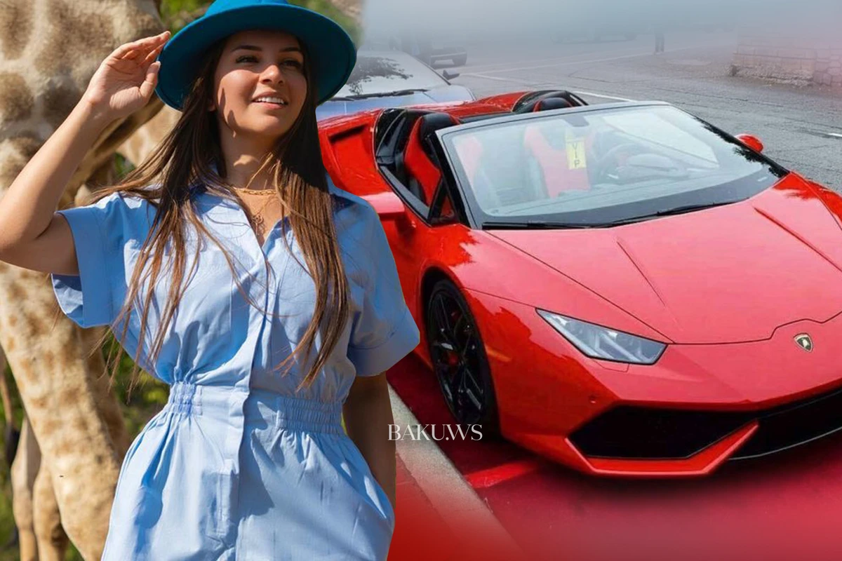 Azərbaycanlı bloger “Lamborghini” aldı - FOTO