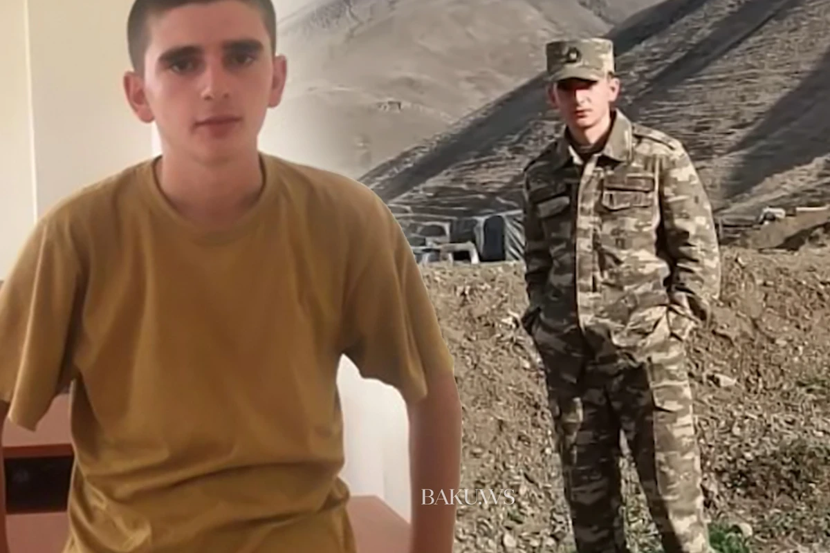 Başından yaralanan hərbçimizin vəziyyəti necədir? - VİDEO