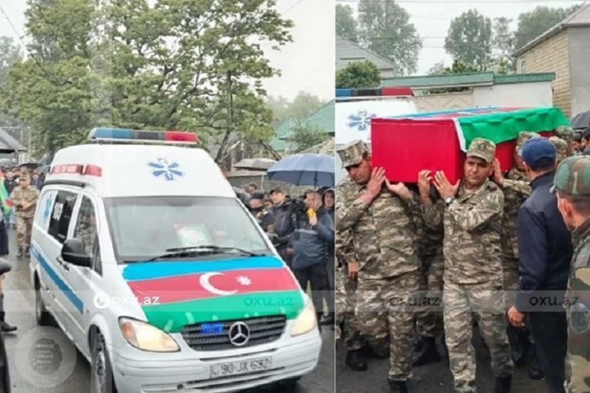 Ставший шехидом в результате армянской провокации Мухаммед Гараев похоронен - ОБНОВЛЕНО + ФОТО
