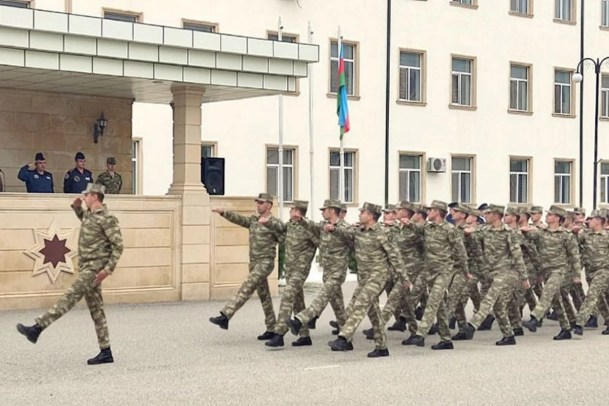 Hərbi Hava Qüvvələrində təkmilləşdirmə kursunun ilk buraxılış mərasimi keçirilib - FOTO