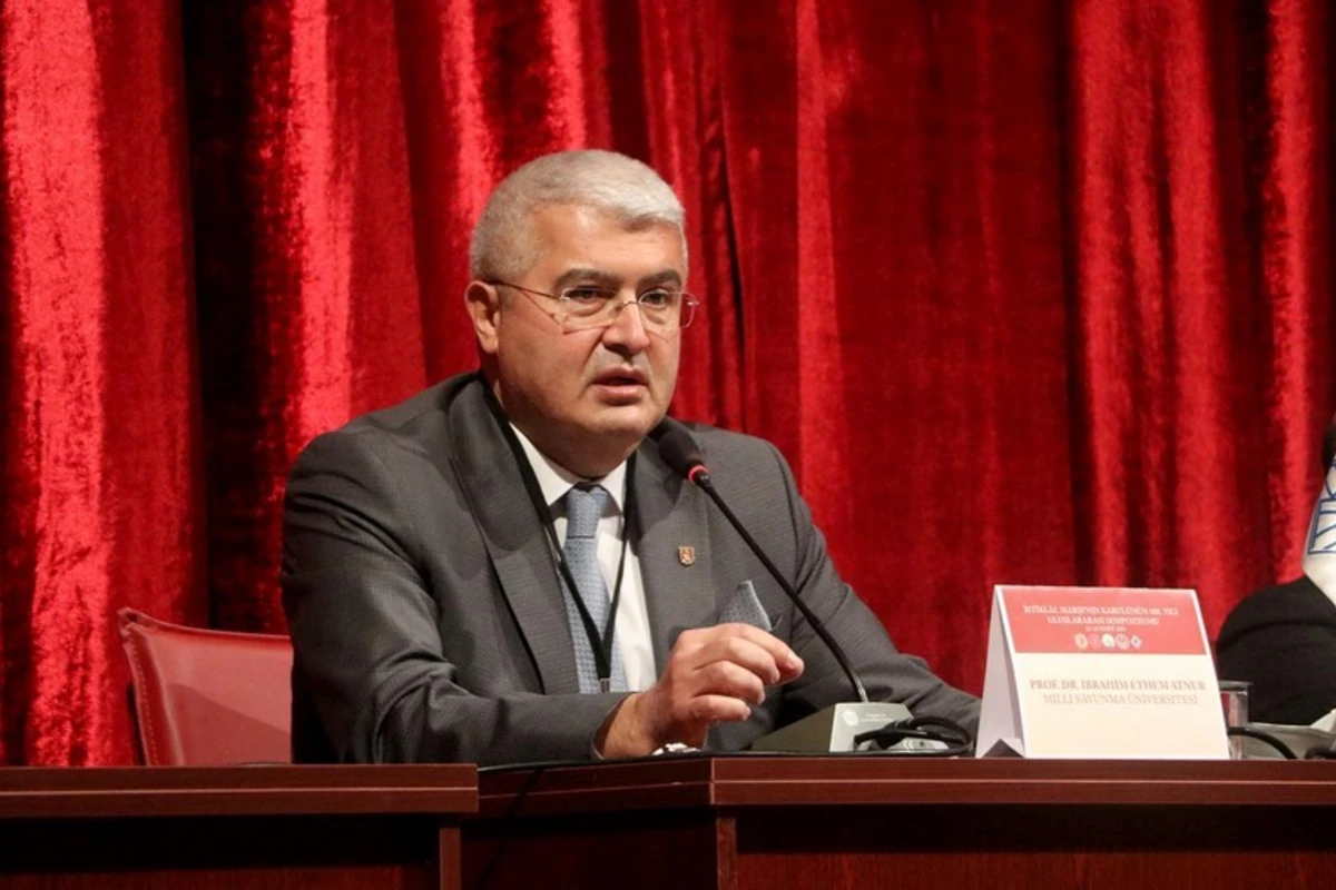 Türkiyə Milli Müdafiə Universitetinin professoru: Ermənistan ikiüzlülüyünə görə lazım olan cavabı alır Türkiyə Milli Müdafiə Universitetinin professoru: Ermənistan ikiüzlülüyünə görə lazım olan cavabı alır