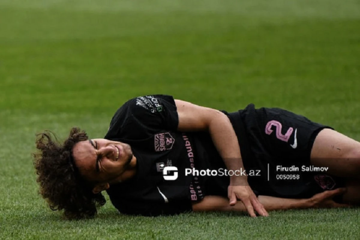 “Sabah” - “Beşiktaş” matçından sonra xoşagəlməz hadisə: Futbolçu huşunu itirdi