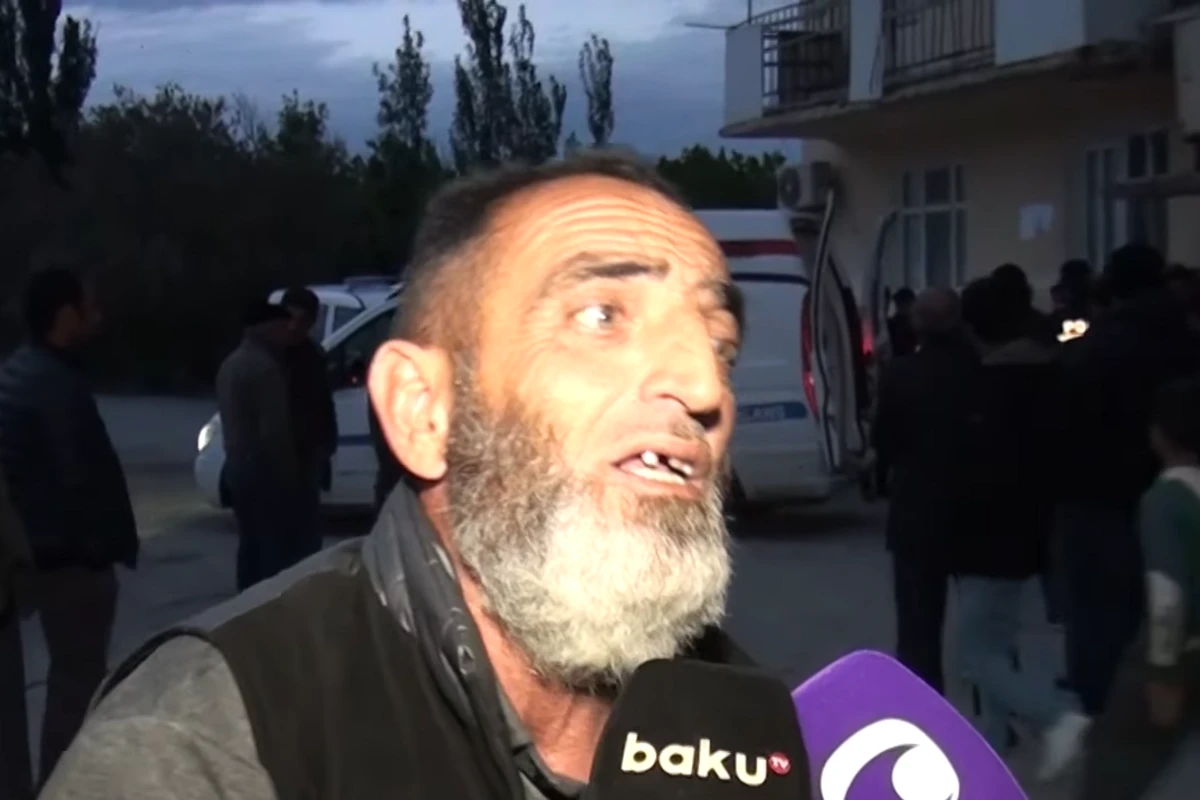 Qaynı şəhidin xanımını telefon işlətdiyi üçün öldürüb? - FOTO/VİDEO Qaynı şəhidin xanımını telefon işlətdiyi üçün öldürüb? - FOTO/VİDEO