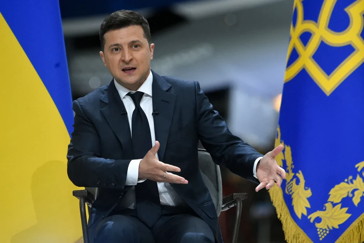 Zelenski Kremlə hücumun səbəb və məqsədini açıqladı