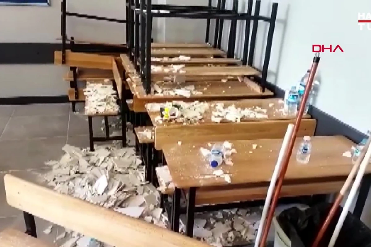 Türkiyədə səsvermə zamanı təhlükəli anlar yaşandı - FOTO/VİDEO