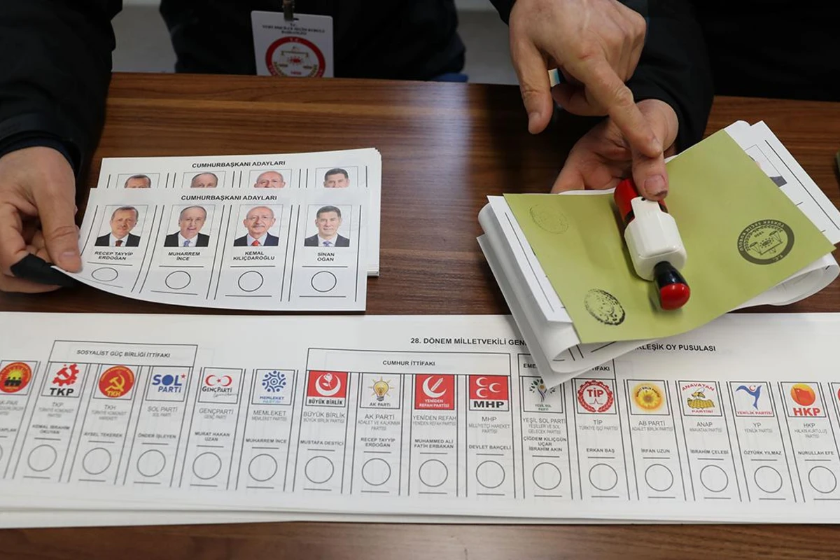 Türkiyədə səsvermə başa çatdı