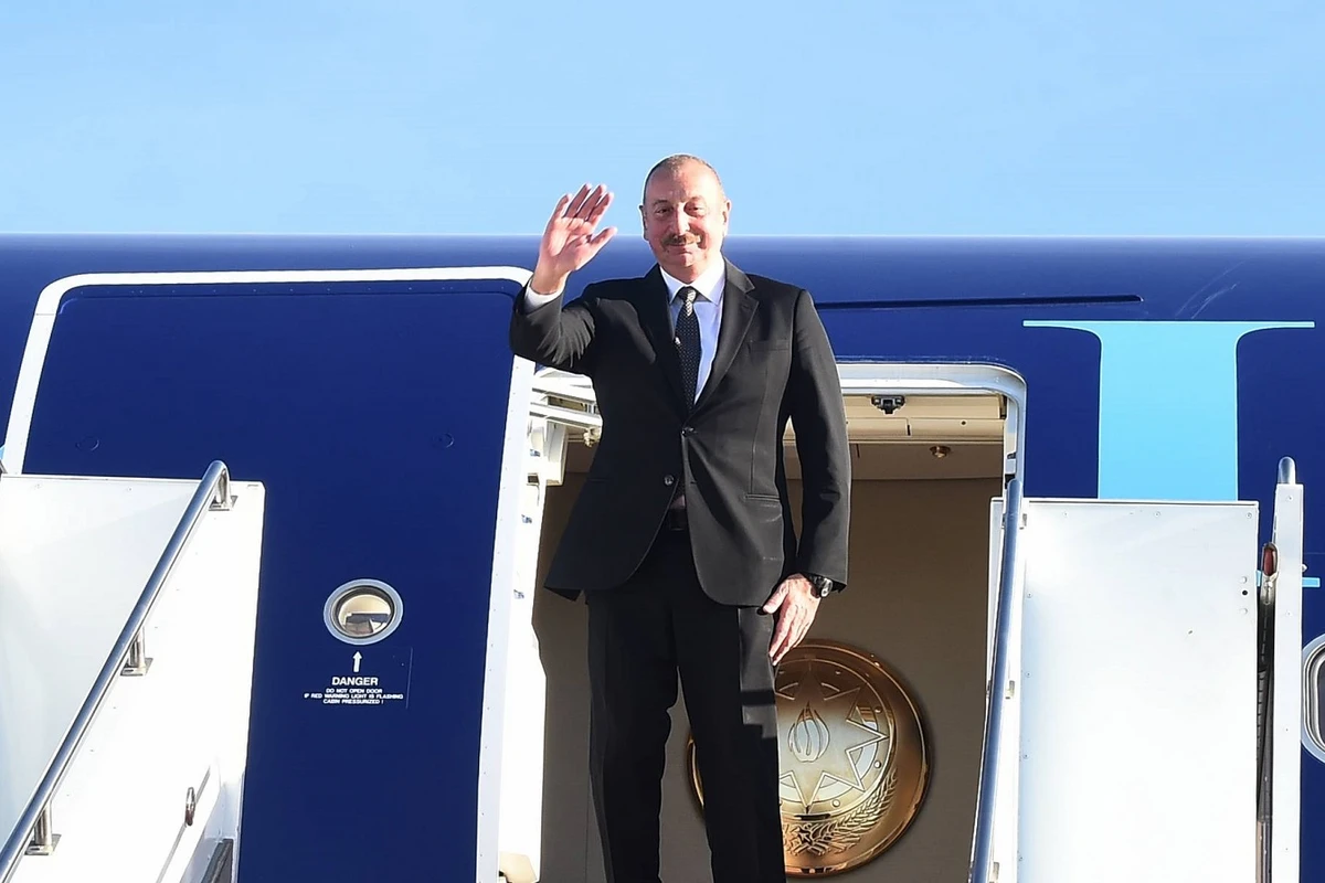 Prezident İlham Əliyevin Belçikaya işgüzar səfəri başa çatıb
