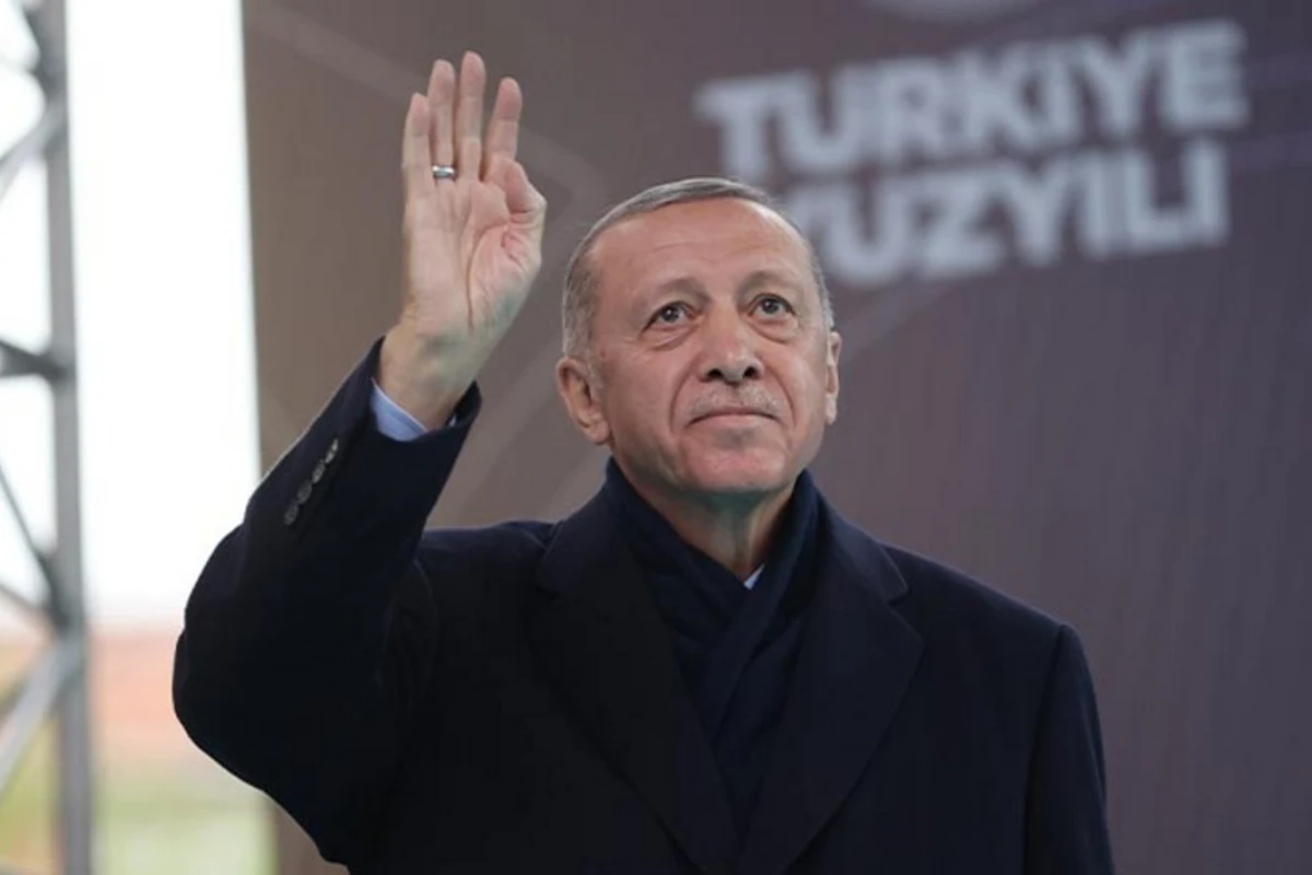 Ərdoğan: “Seçkilərin sülh içərisində keçməsi Türkiyəmizin demokratik yetkinliyinin ifadəsidir” - FOTO