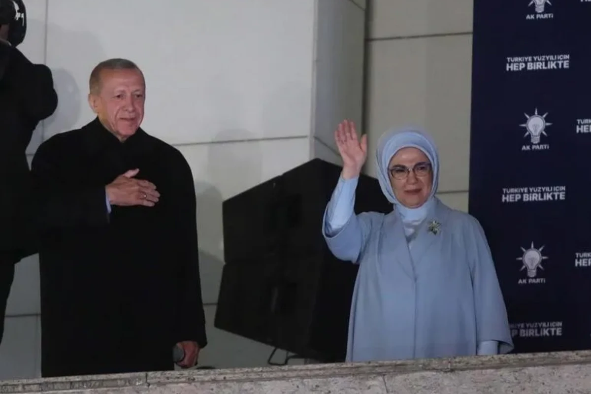 Ərdoğan: Türkiyə Böyük Millət Məclisinə seçkilərdə Cümhur İttifaqı qalib gəlib - VİDEO