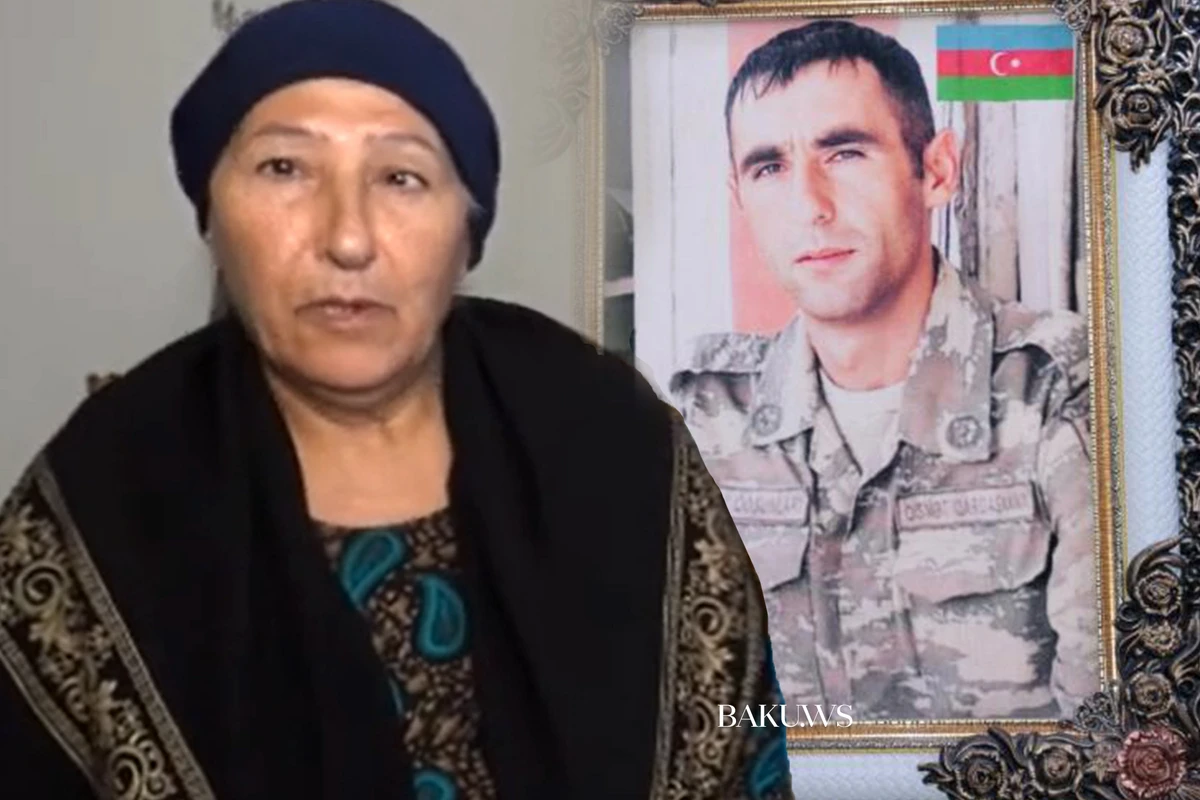 Şəhid anası vəfat etdi - FOTO