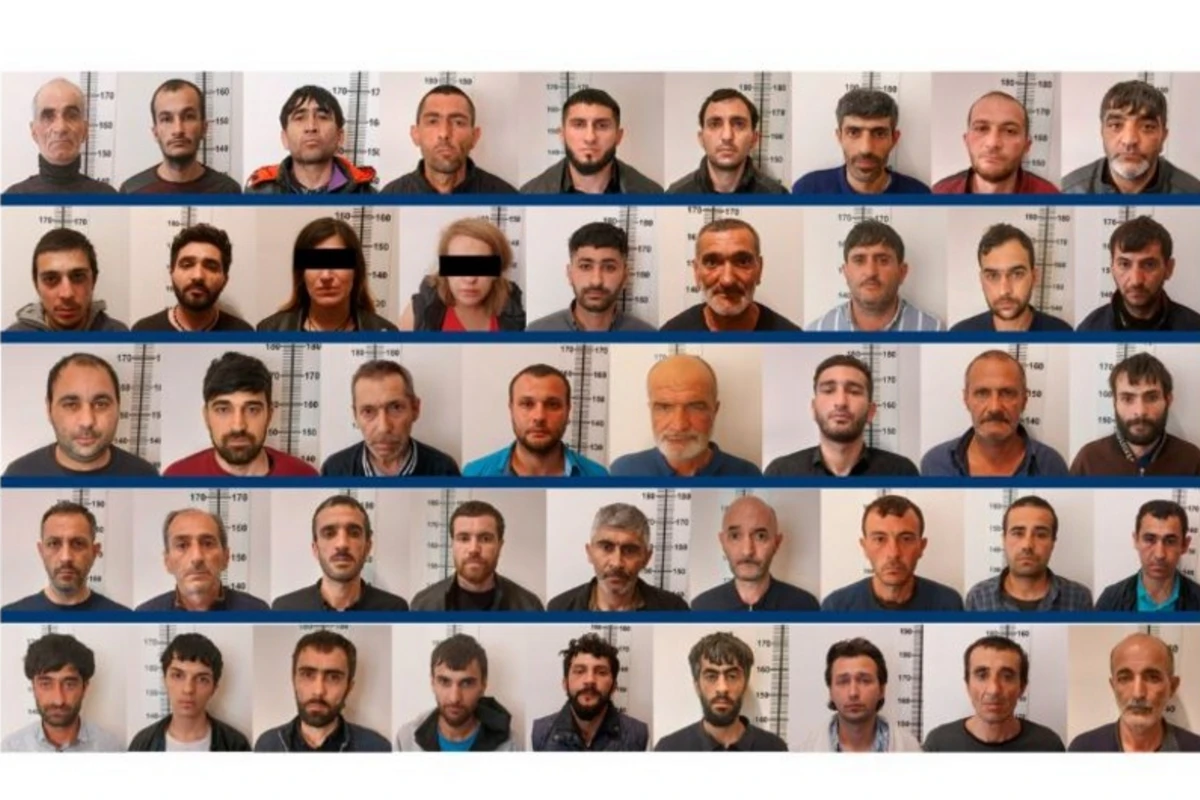 Polisdən Bakıda əməliyyat - 92 nəfər saxlanılıb - FOTO/VİDEO