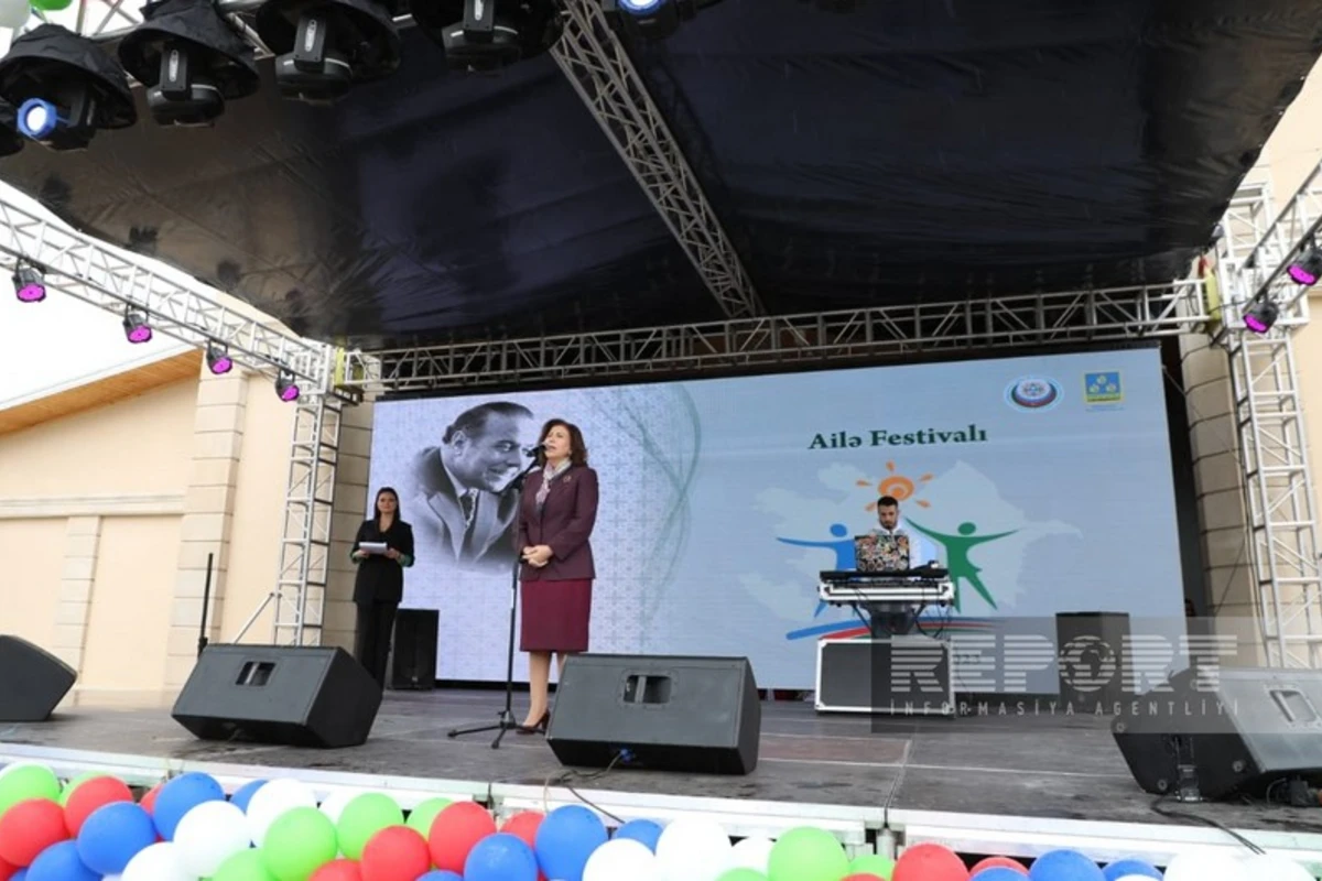 Heydər Əliyevin 100 illik yubileyinə həsr olunan “Ailə Festivalı” keçirilib - FOTO