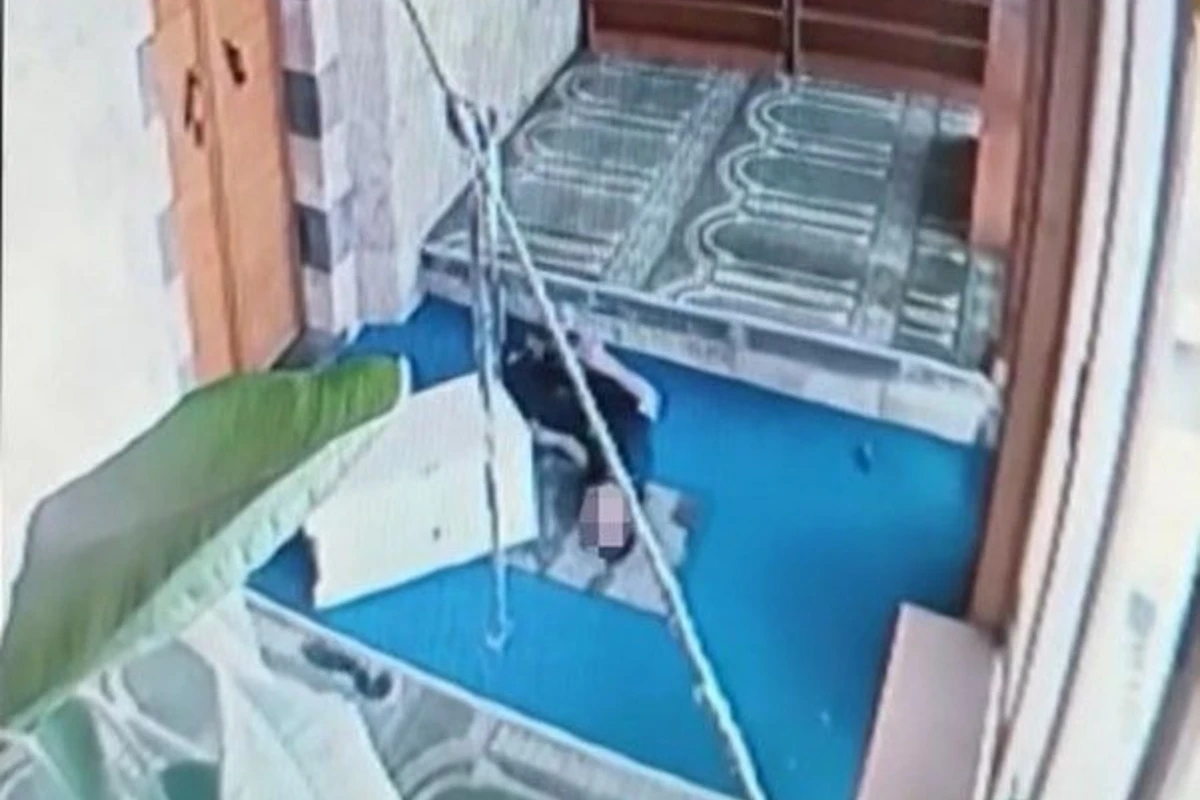 Məsciddən oğurluq ona baha başa gəldi - FOTO/VİDEO